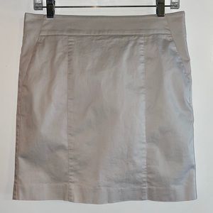 AT Stretch Cotton Twill Madison Skirt, Size 4